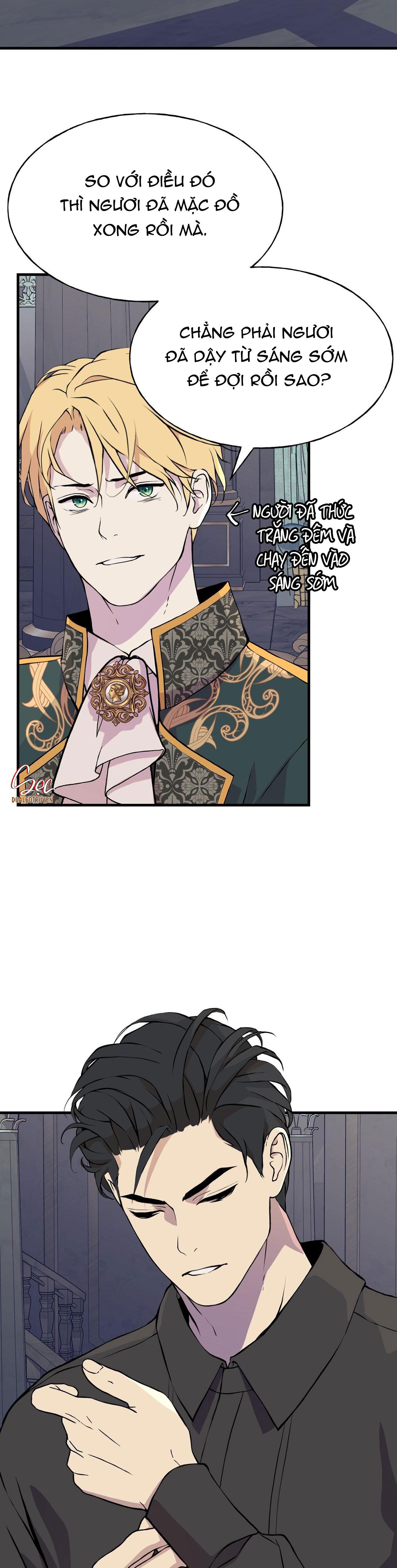 (ABO) ĐÁM CƯỚI HOÀNG GIA - Chap 4