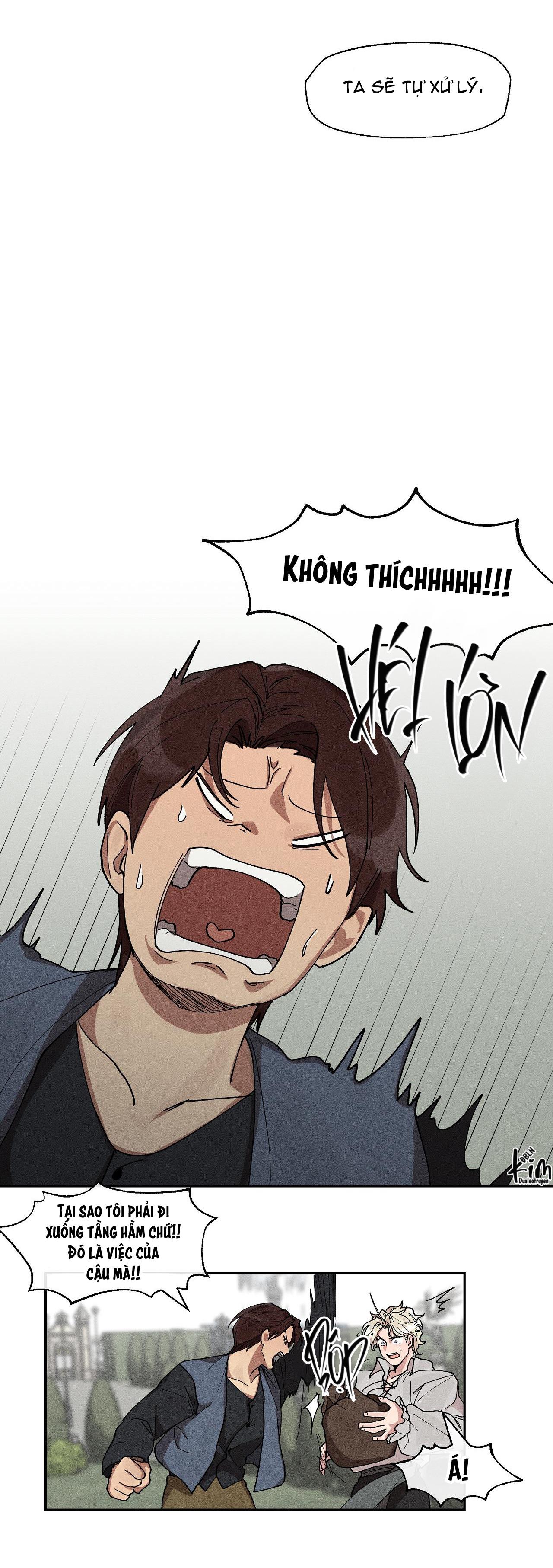 QUÁI THÚ CỦA BAHAL - Chap 11