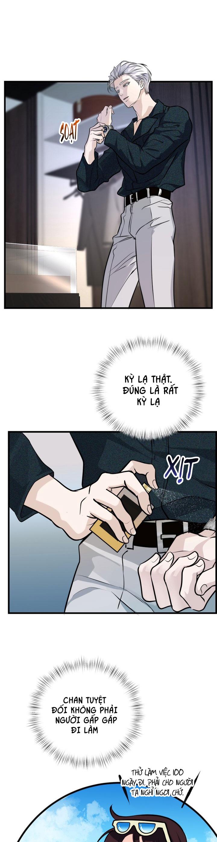 MỐI QUAN HỆ DÂM ĐÃNG - Chap 3