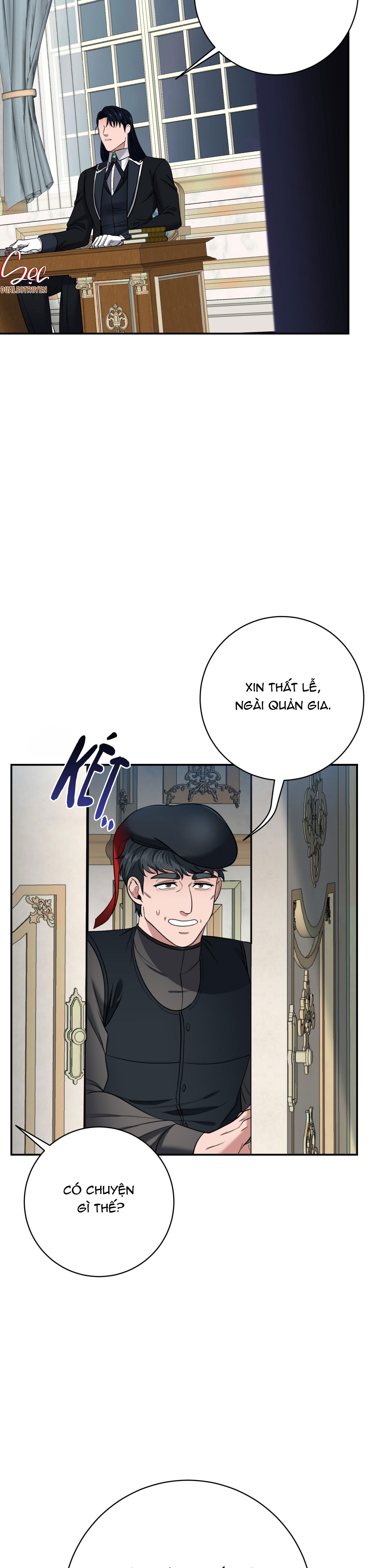 CÔNG TƯỚC MUỐN CÓ CON NỐI DÕI - Chap 19
