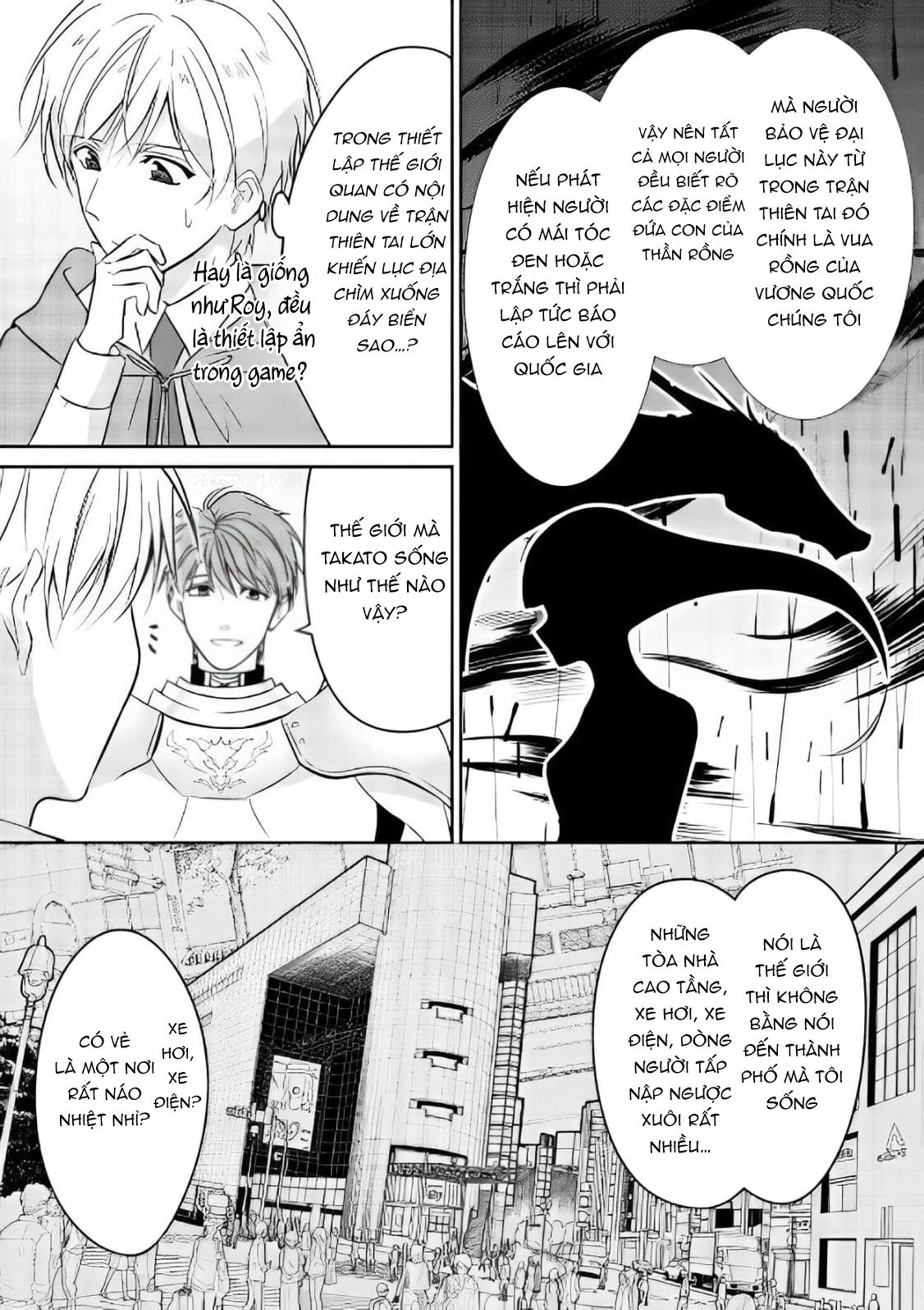 Bị triệu hồi đến dị giới do bị vạ lây và được đội kỵ sĩ mạnh nhất nhặt về - Chap 2