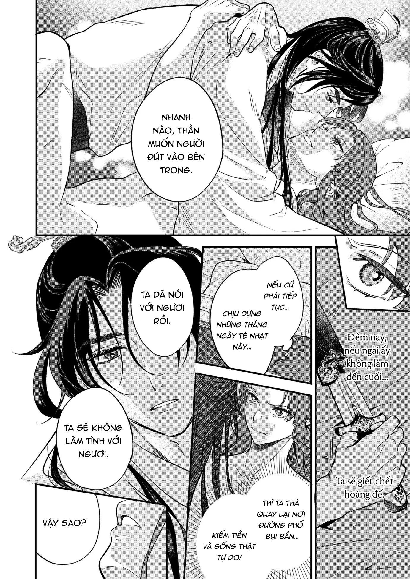 Hoàng Phi - Chap 1