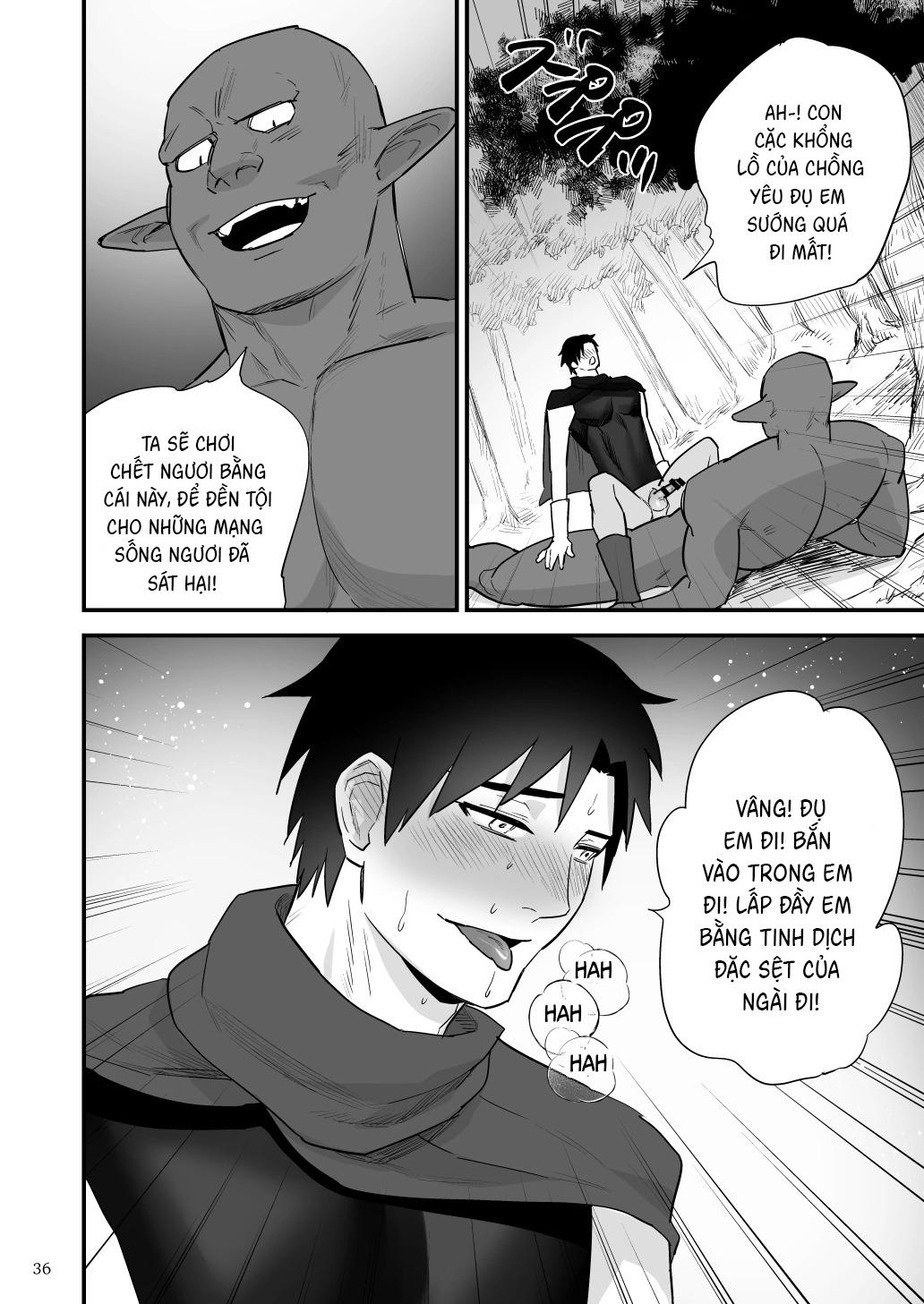 Điểm yếu của vị anh hùng vĩ đại lại chính là hậu môn! - Chap 3