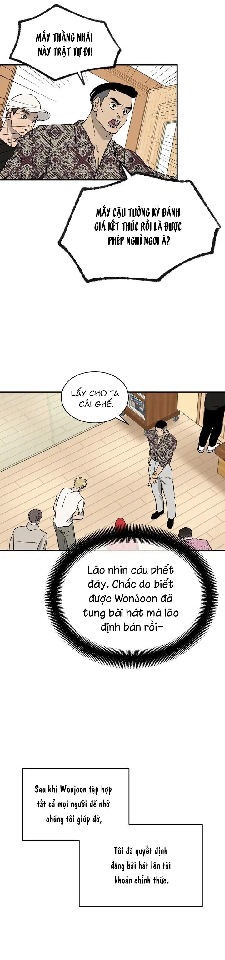 Vươn Tới Những Vì Sao - Chap 28