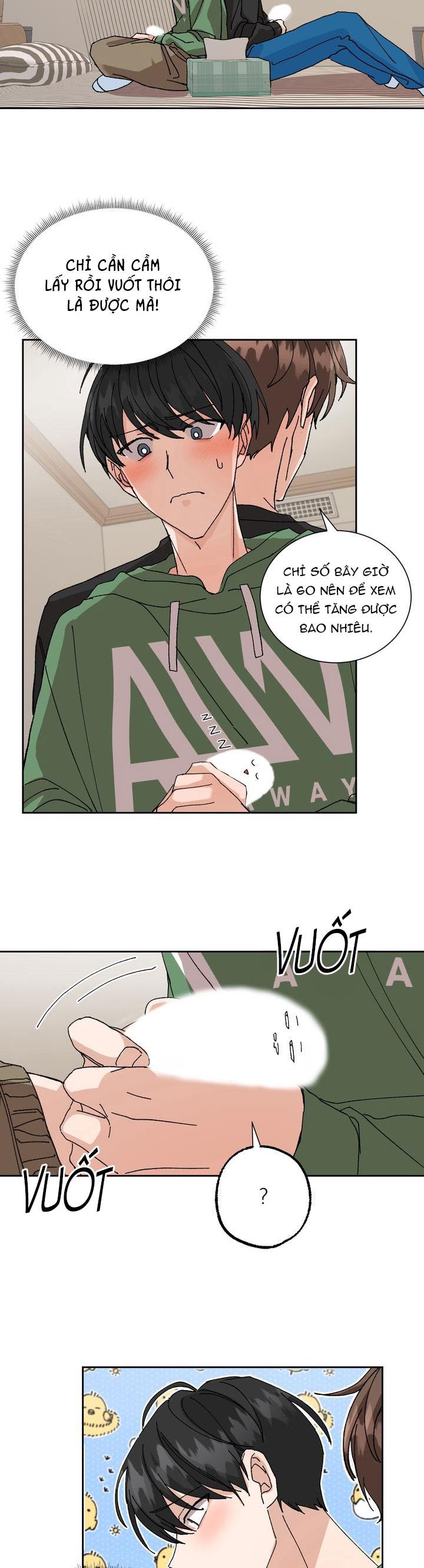 ĐẶC QUYỀN CHO CẶP ĐÔI MỚI CƯỚI - Chap 4