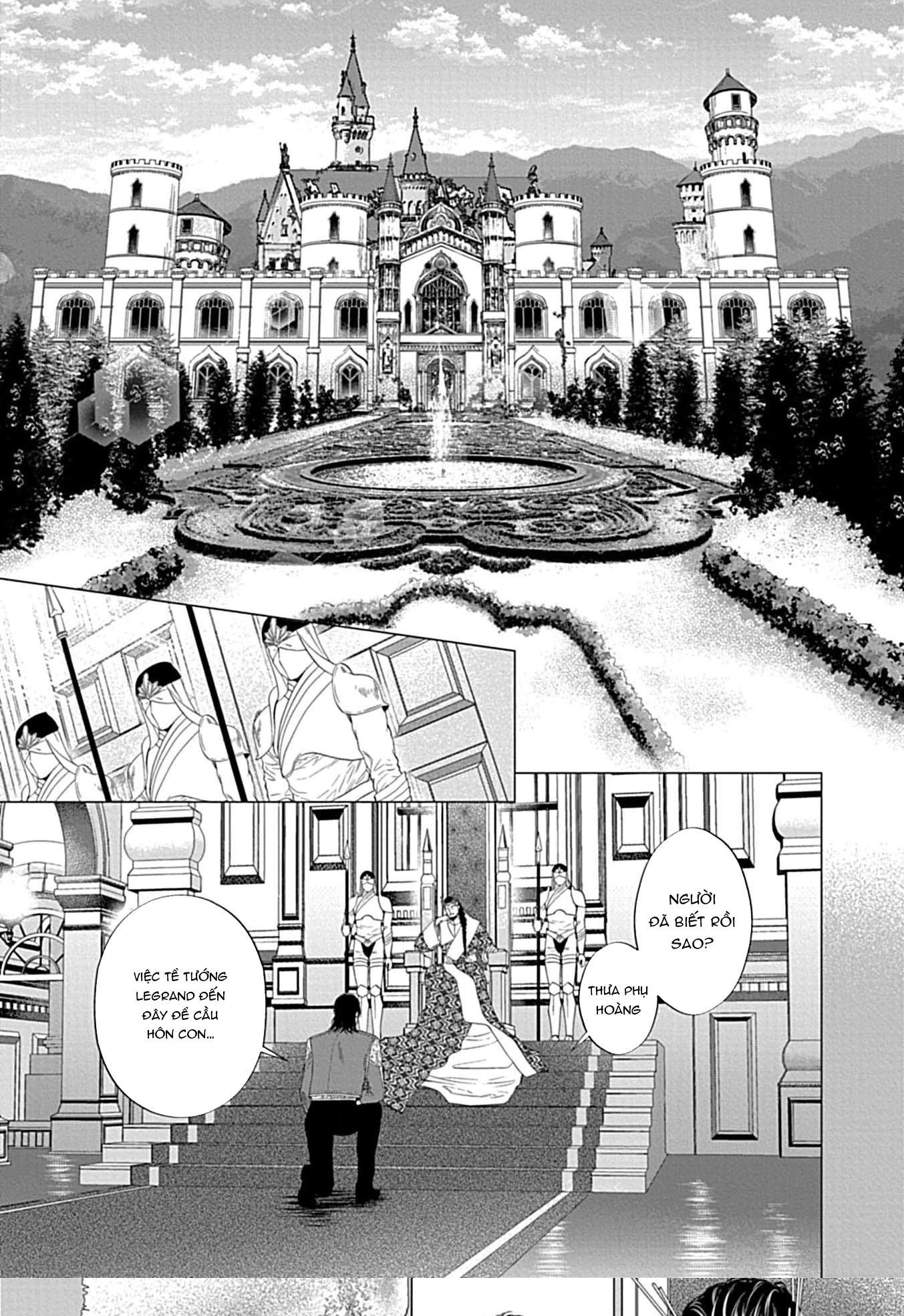 Lễ Ký Kết Của Alpha - Chap 2