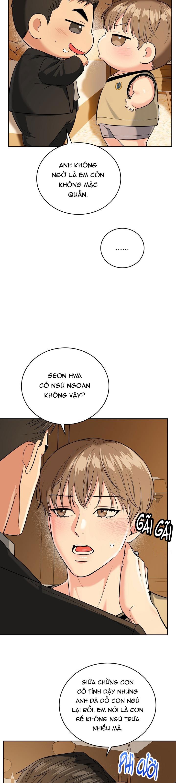 (ABO) HANG HỔ - Chap 53