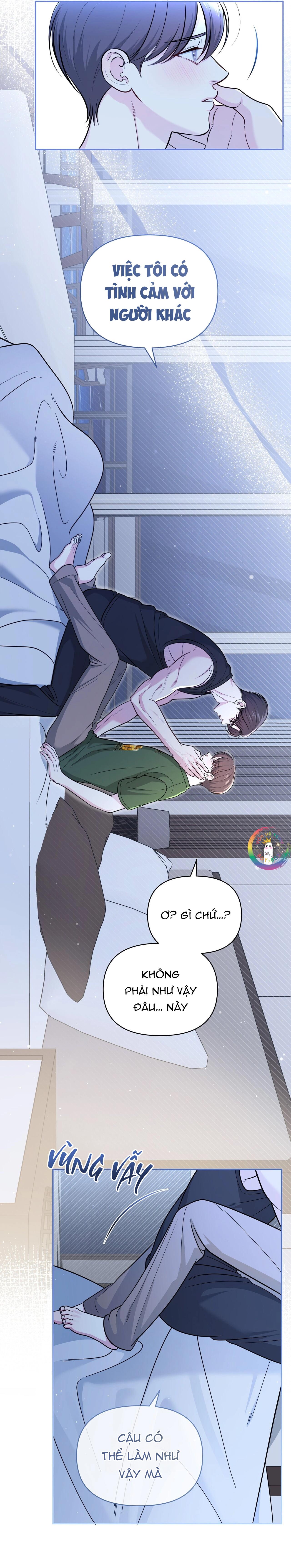 (END) Tình Yêu Bí Mật - Chap 19