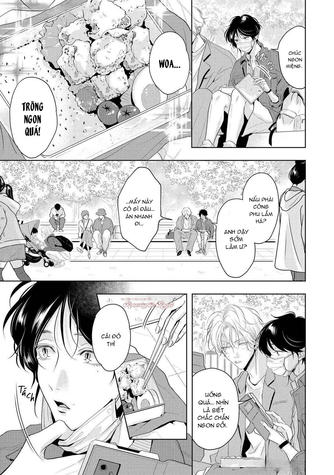 Mùi Hương Cậu Ấy Quá Cháy Bỏng Tôi Hứng Lên Rồi!! - Chap 14