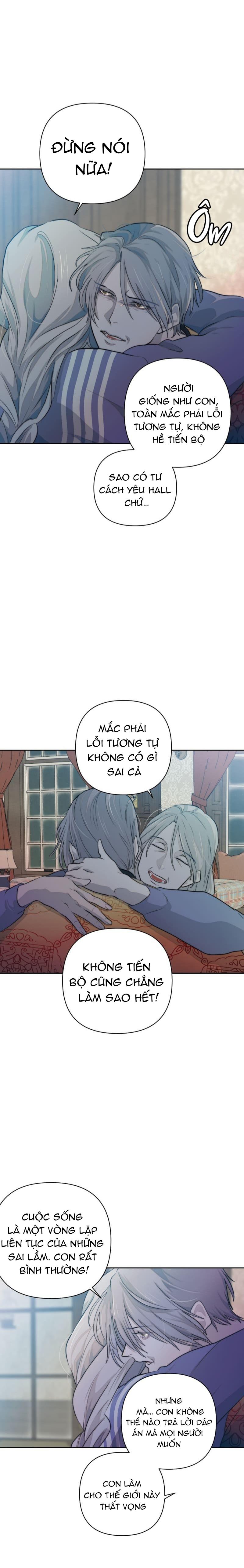 Bao Nuôi Tiền Bối - Chap 42