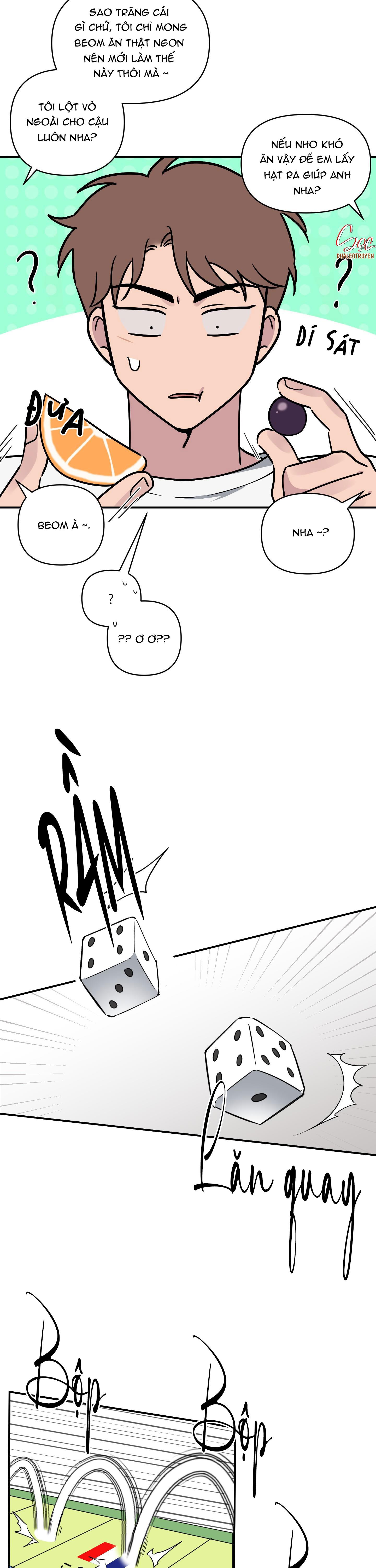 ĐIỀU MAY MẮN NHẤT CUỘC ĐỜI TÔI - Chap 35