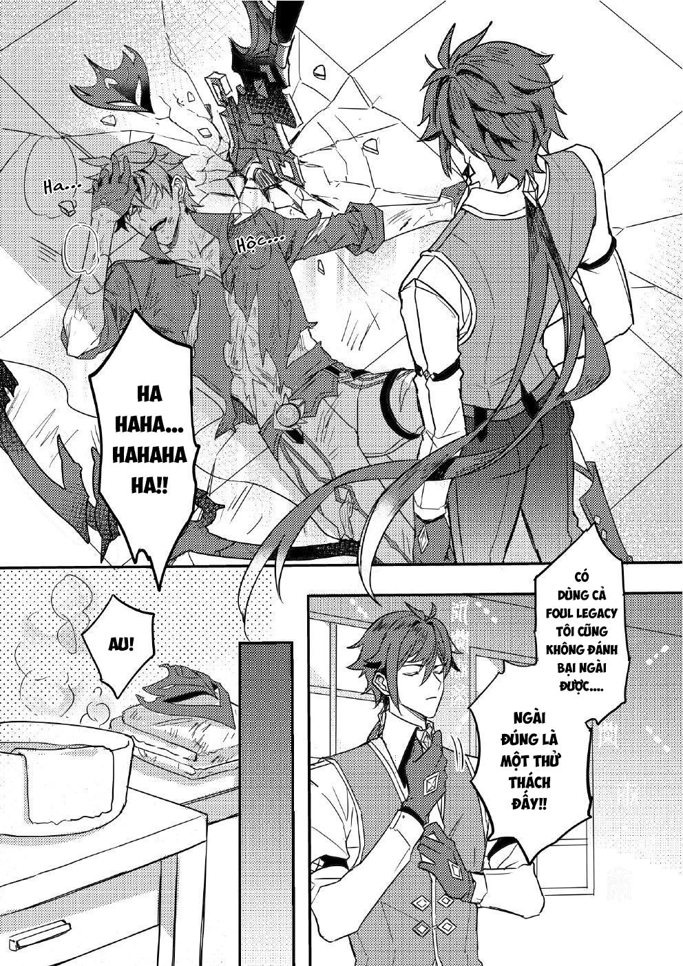 Tuyển Tập Oneshot Của Cá Mặn Mòi - Chap 8