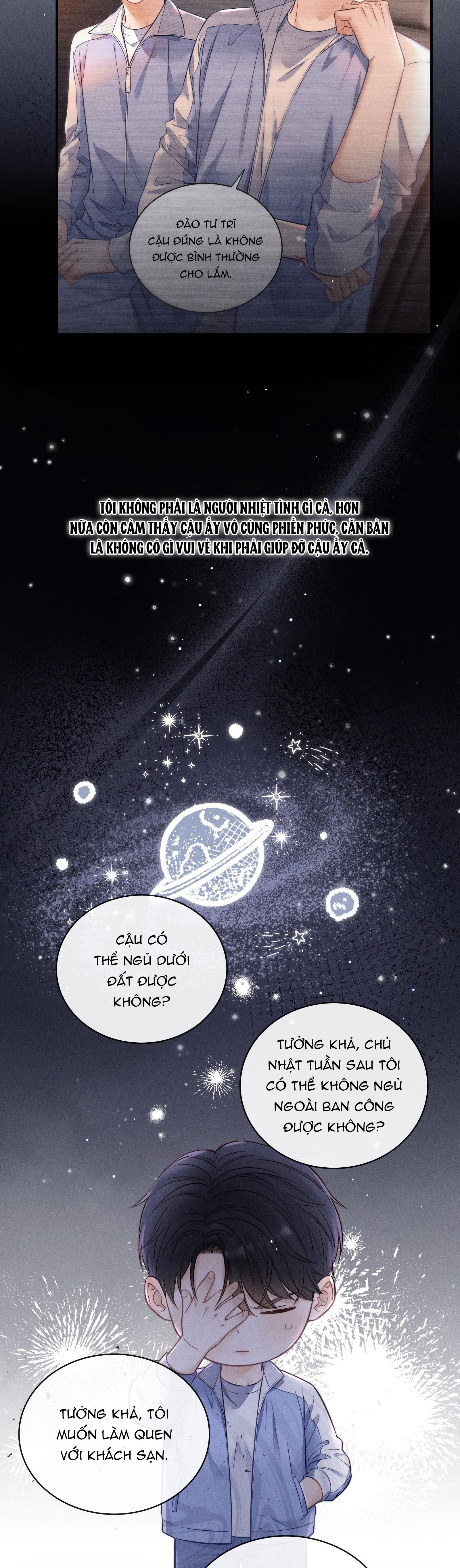 Khoảng thời gian may mắn - Chap 23