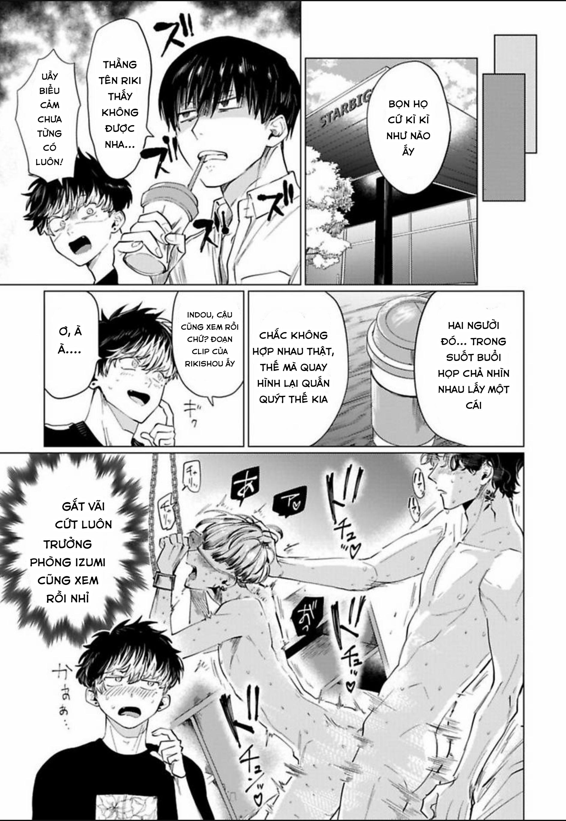 Điểm ngọt ngào của Inudou-kun - Chap 3