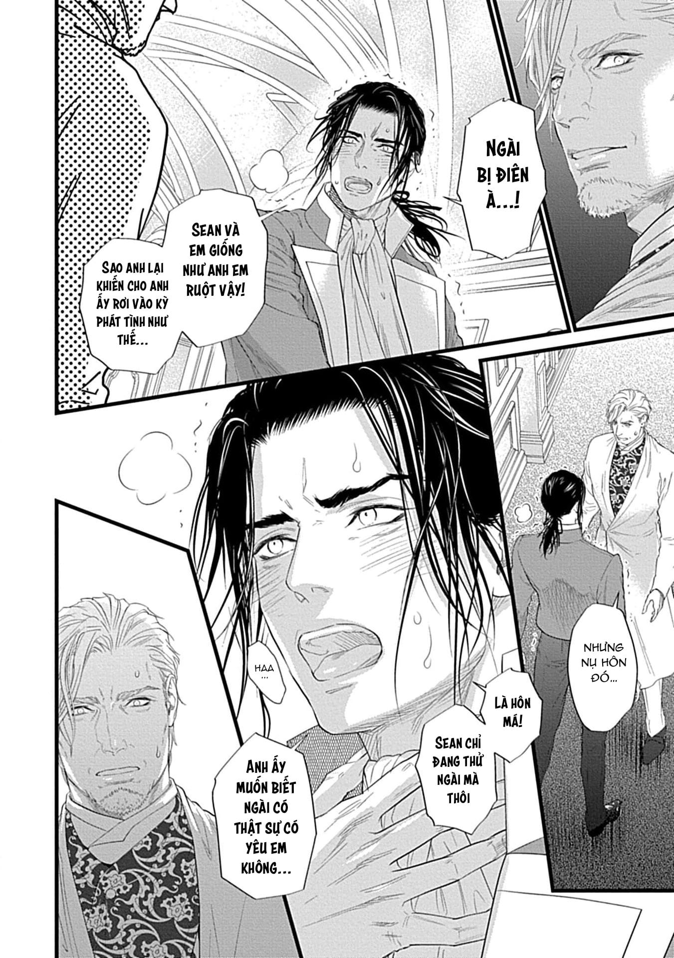 Lễ Ký Kết Của Alpha - Chap 4