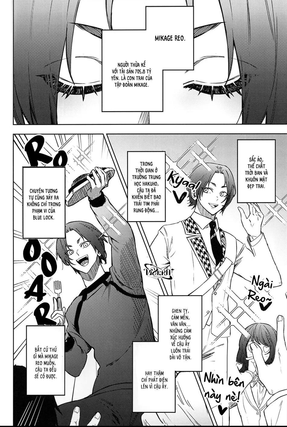 Blue Lock Dj - Chap 6