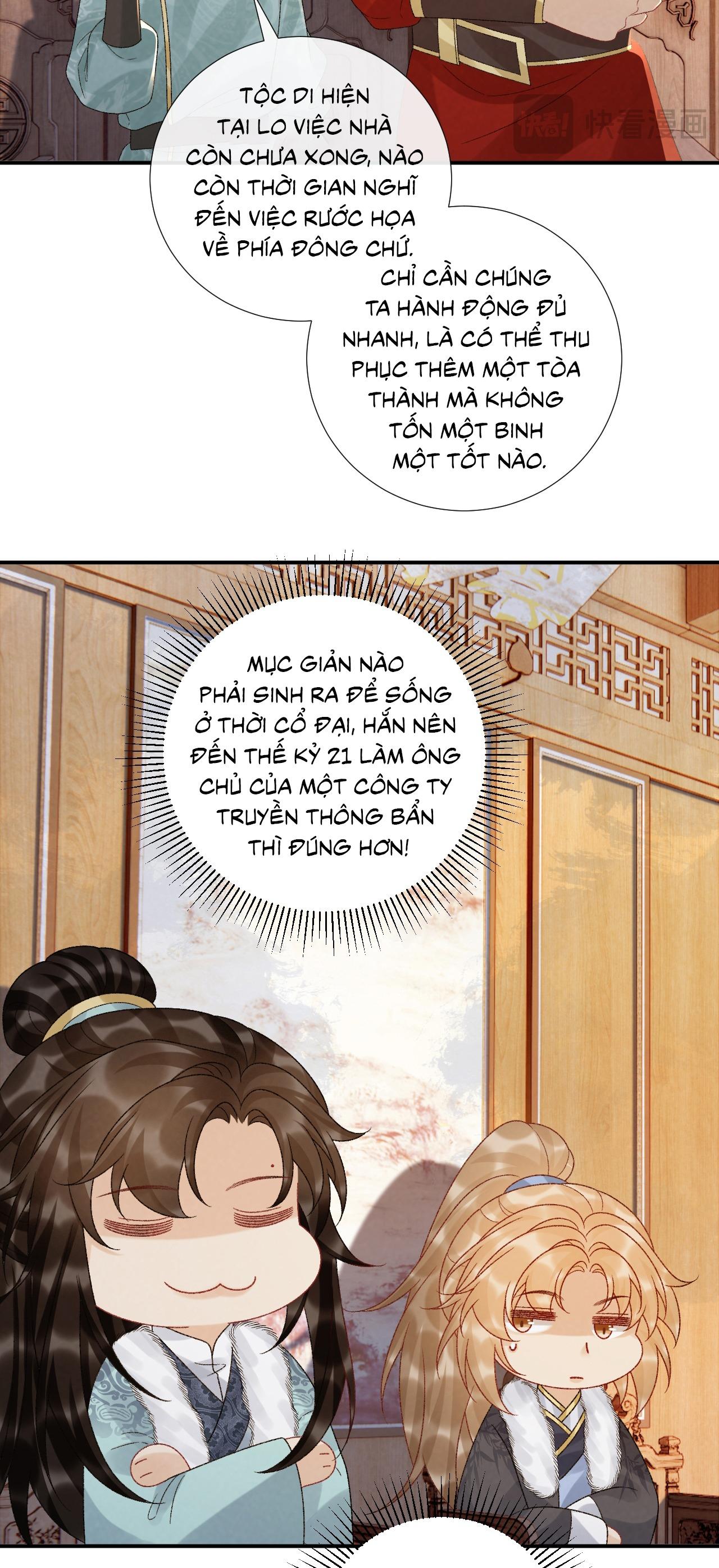CẠM BẪY CỦA KẺ BIẾN THÁI - Chap 123