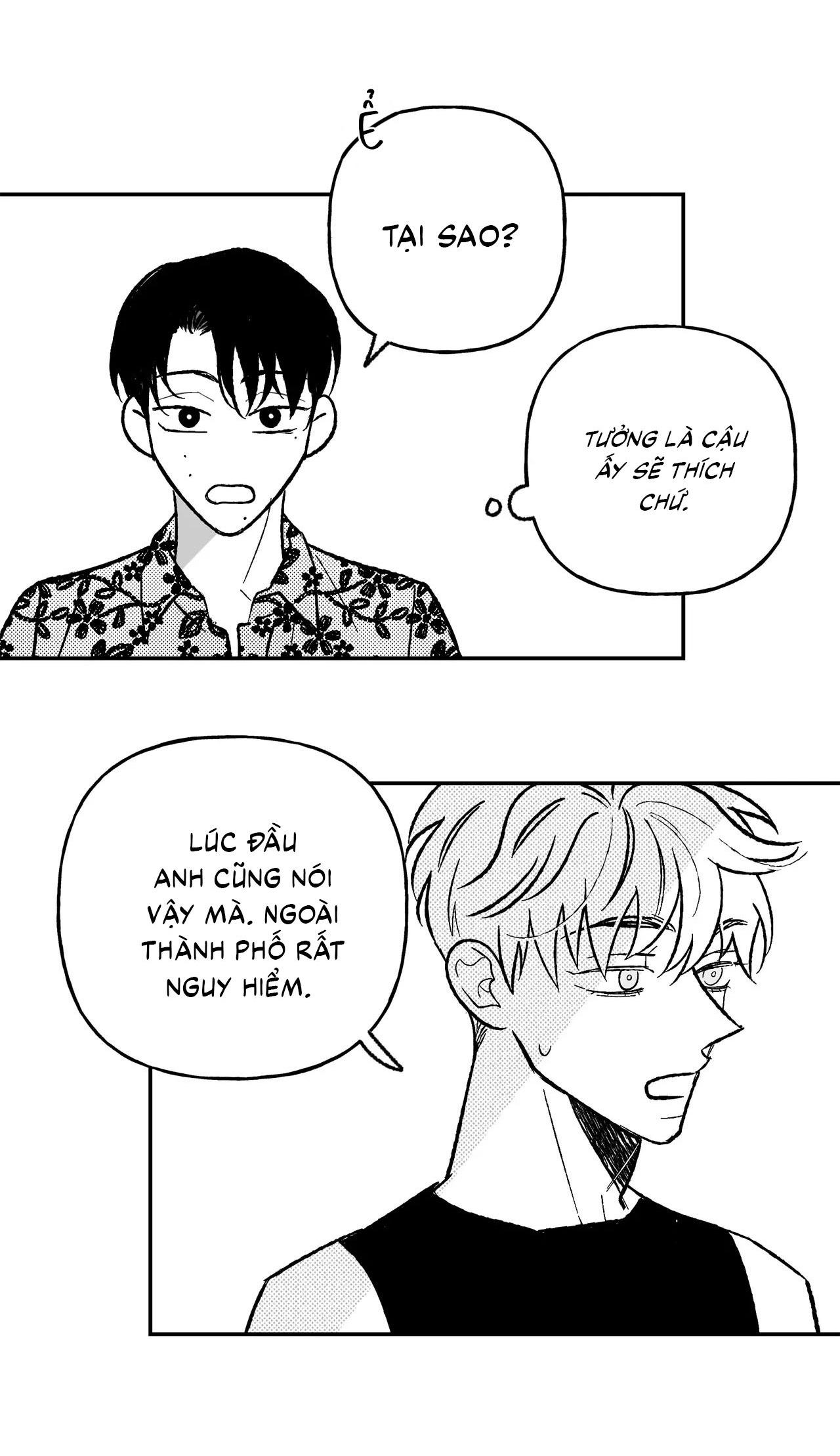 (CBunu) Sự kết hợp hoàn hảo - Chap 34