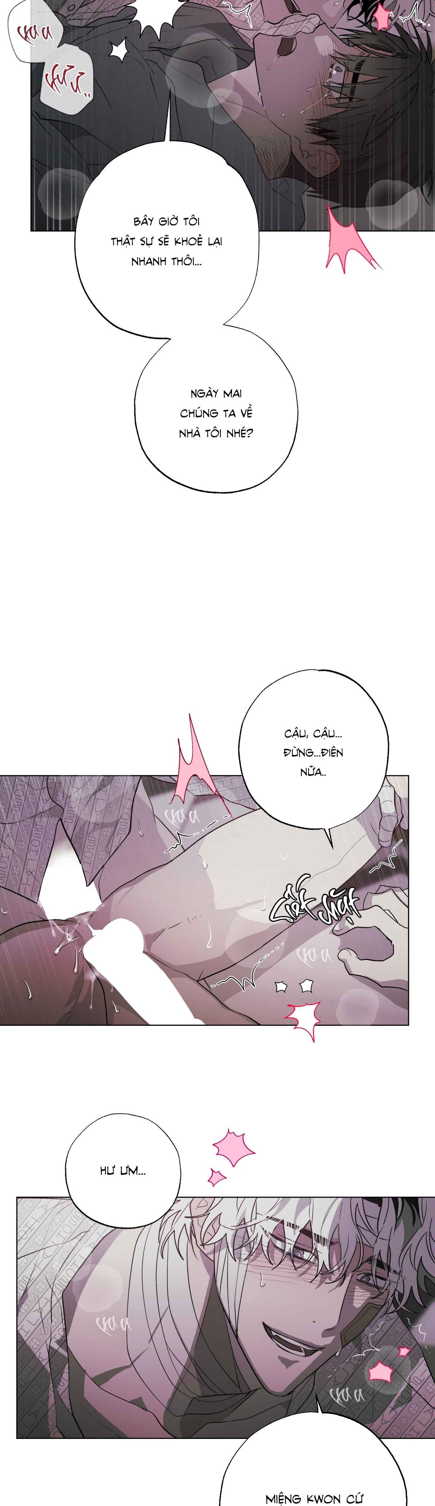 NGÔI NHÀ DỊ THƯỜNG - Chap 15