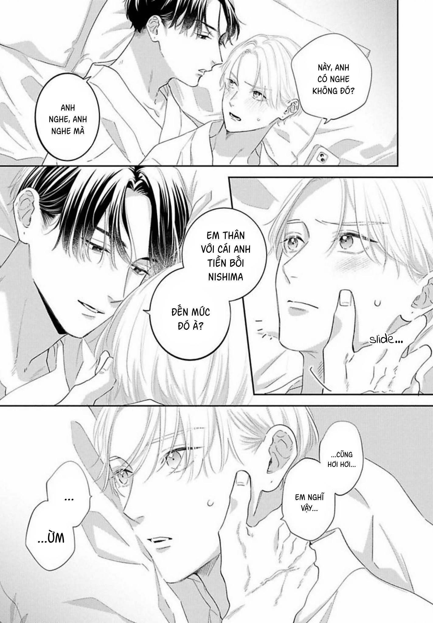 Sức Hút Khó Cưỡng - Chap 8