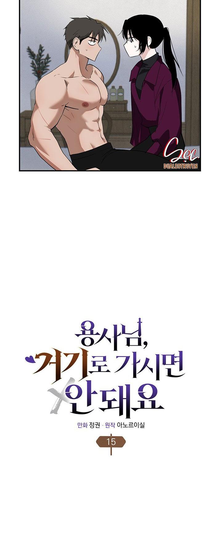 DŨNG SĨ KHÔNG ĐƯỢC ĐI QUA LỐI ĐÓ - Chap 15