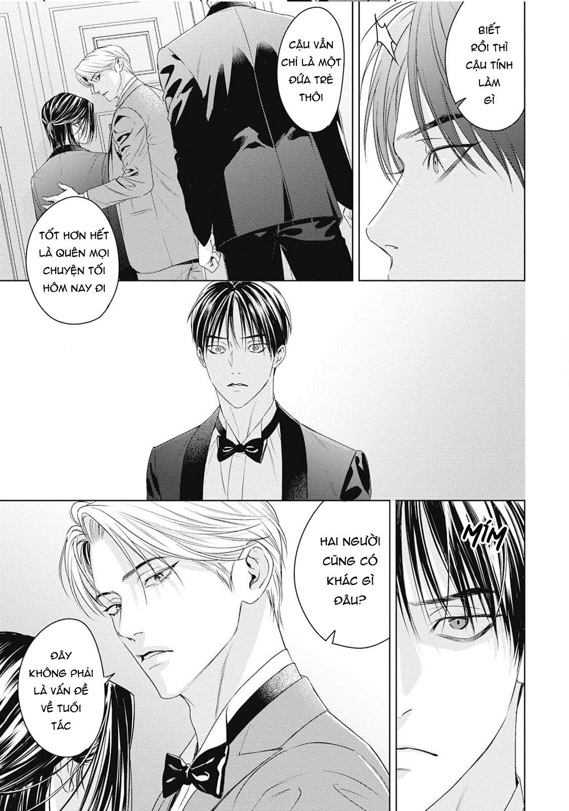 Hòa thanh dưới ánh nến hoa cùng tình yêu của Omega - Chap 4