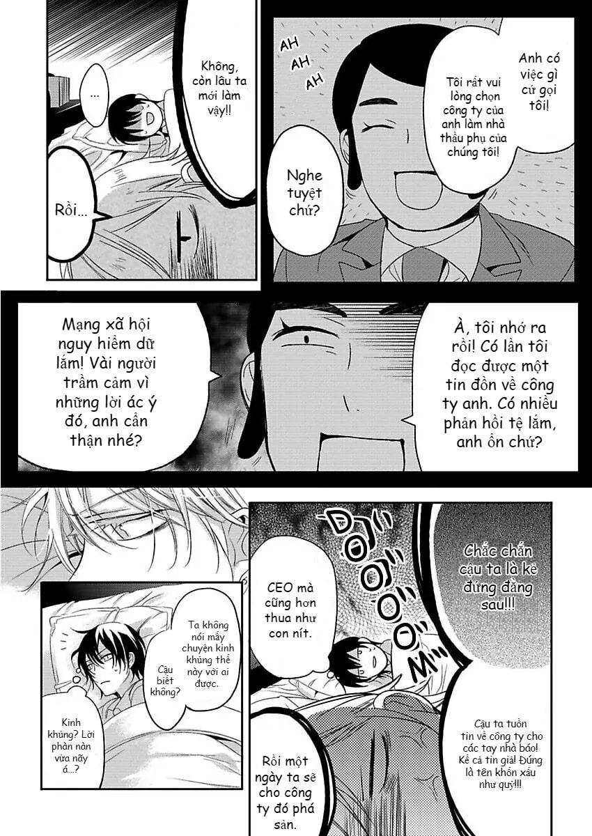 Quản gia sao? Nô lệ của ta thì đúng hơn. - Chap 3