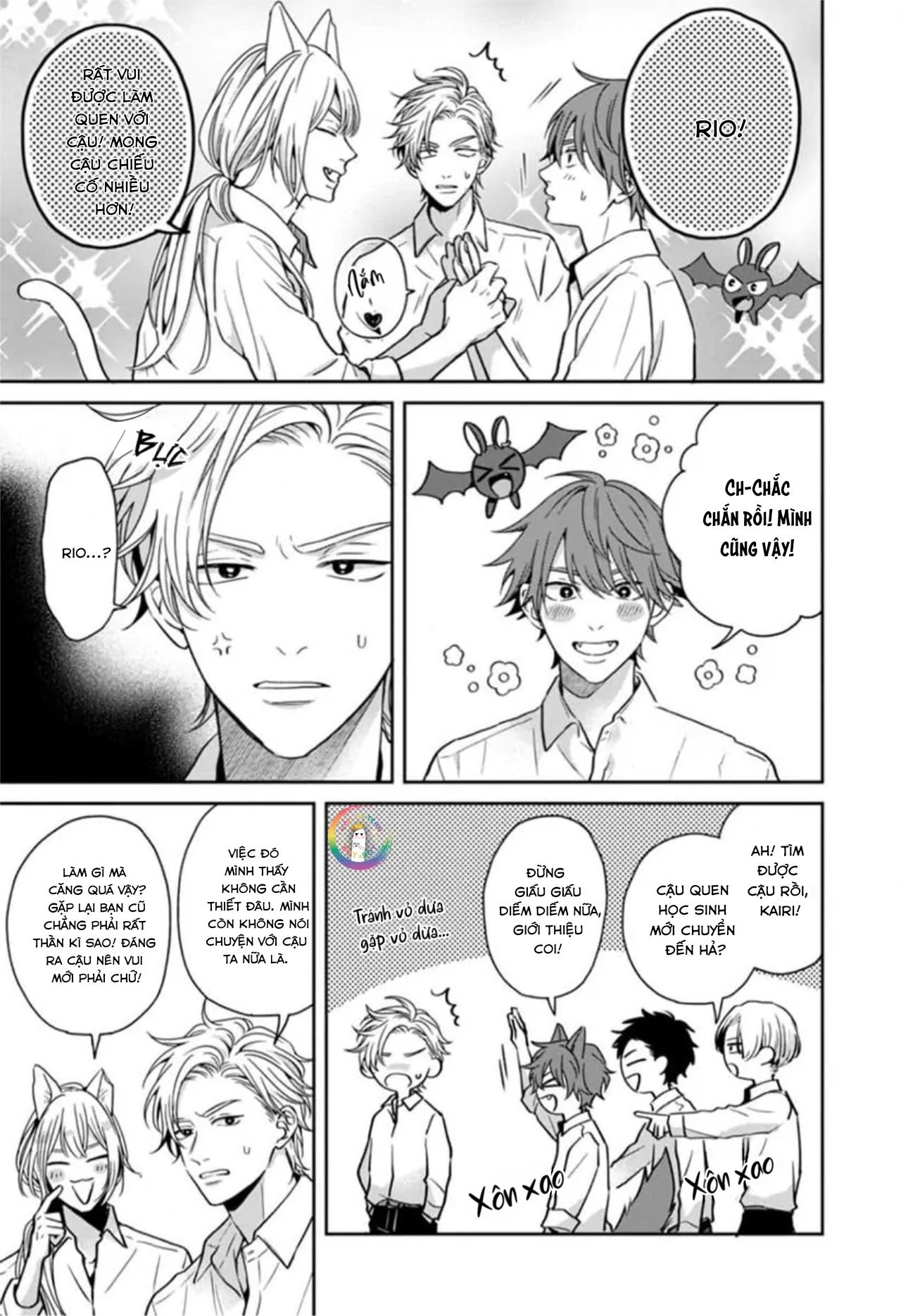 (END) Trở Thành Huyết Nô Của Bạn Cùng Lớp - Chap 4