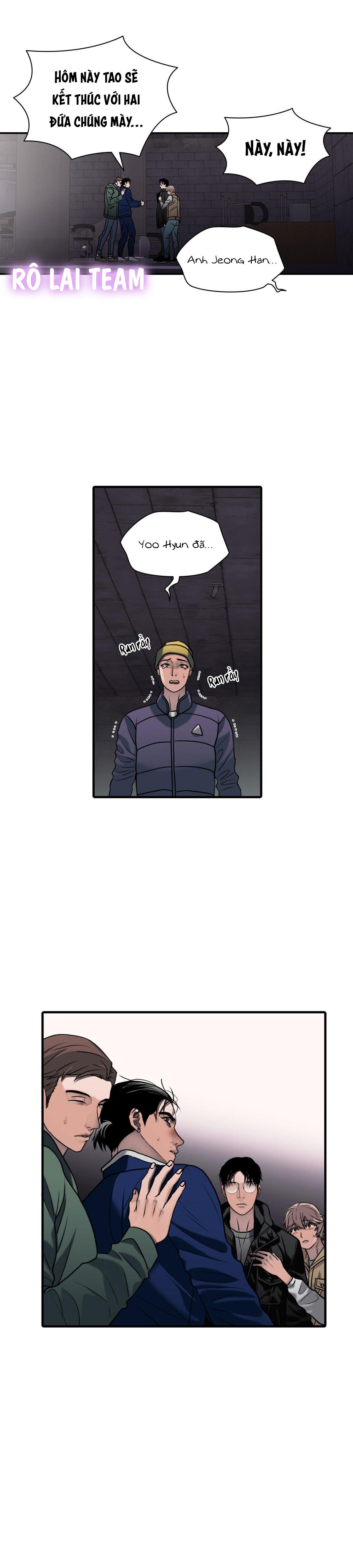 Thực nhân tha hoá - Chap 1