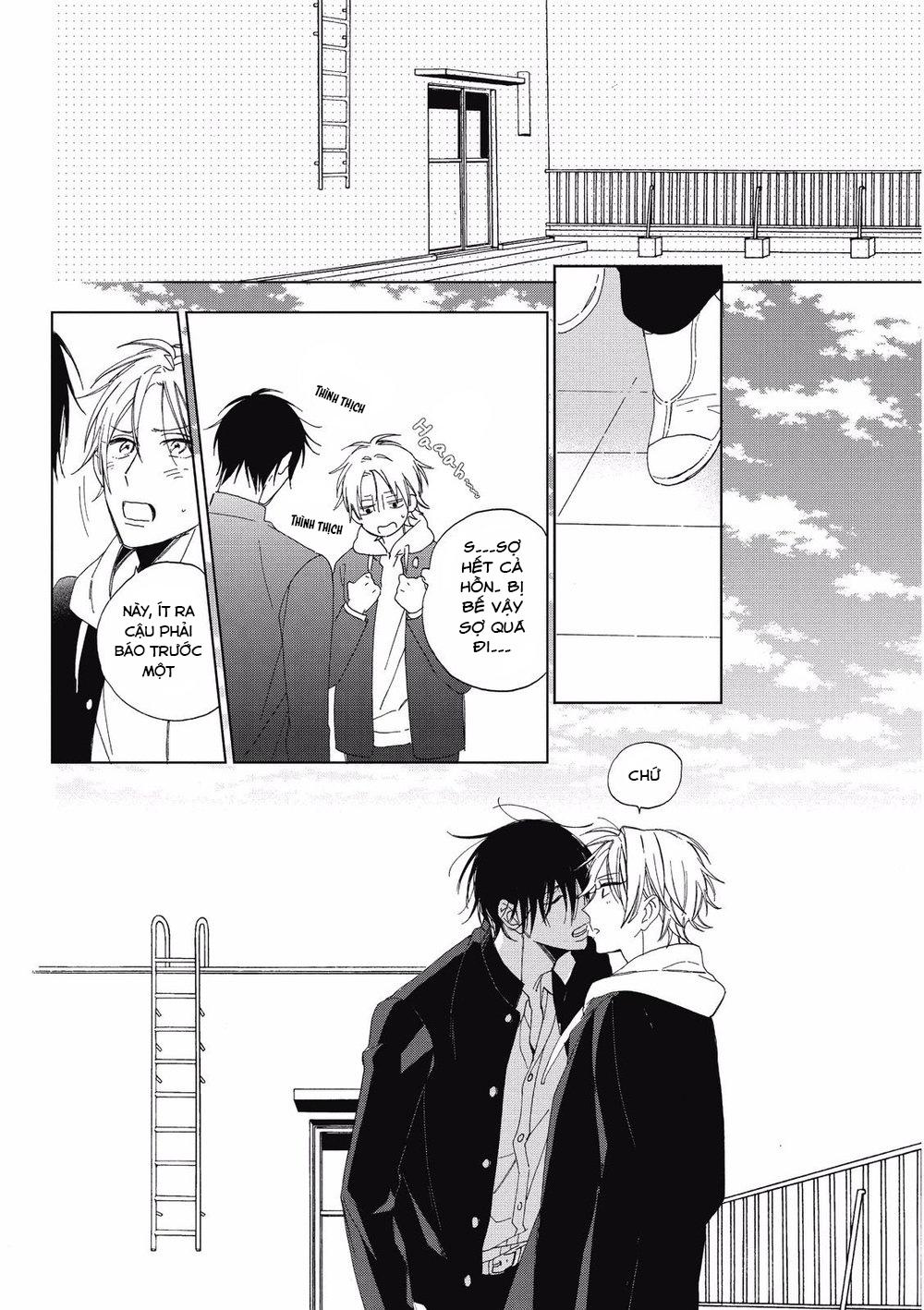 Kẻ bắt nạt và cậu bạn khóc nhè - Chap 3