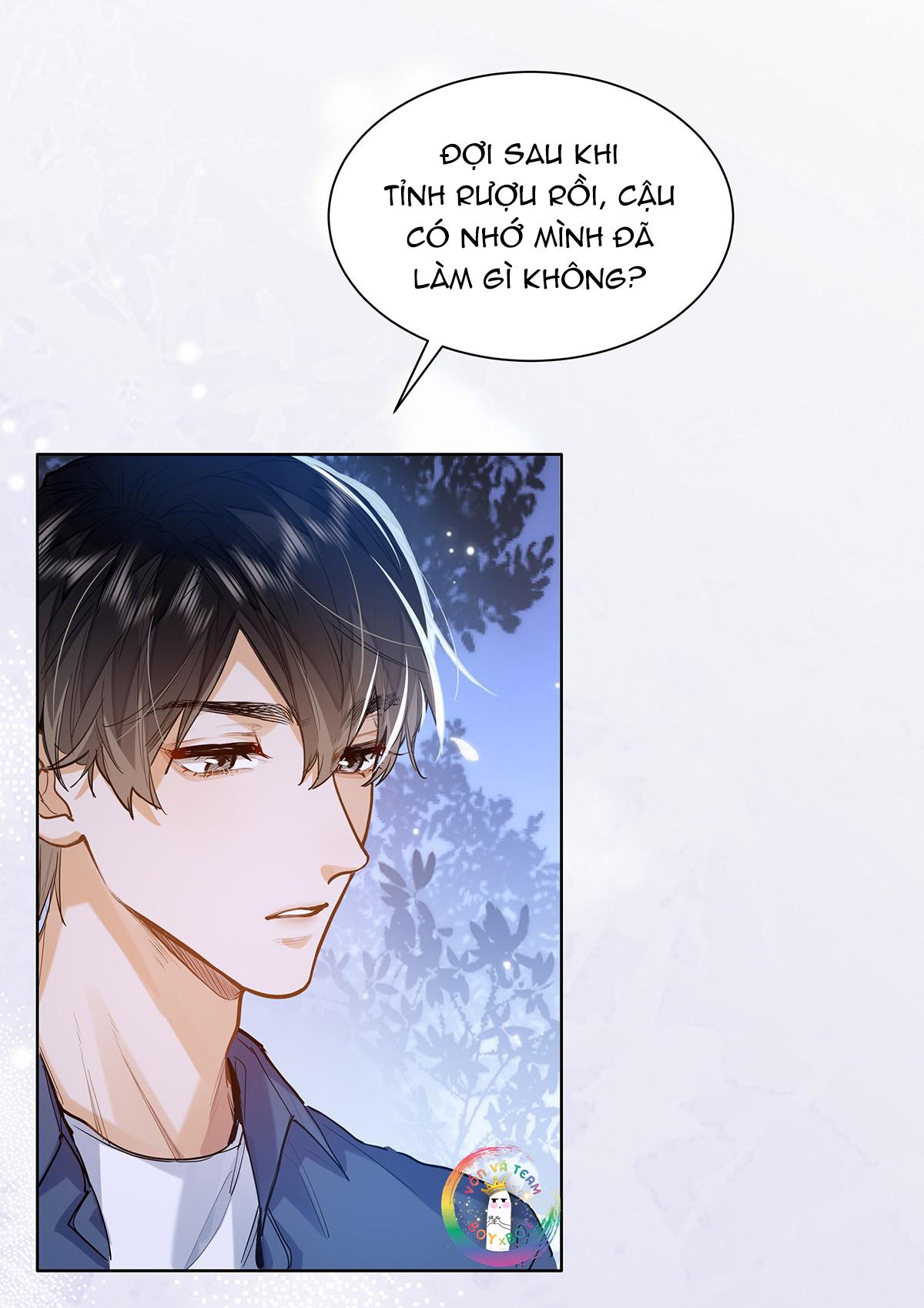 Tôi Thích Pheromone Của Cậu - Chap 36