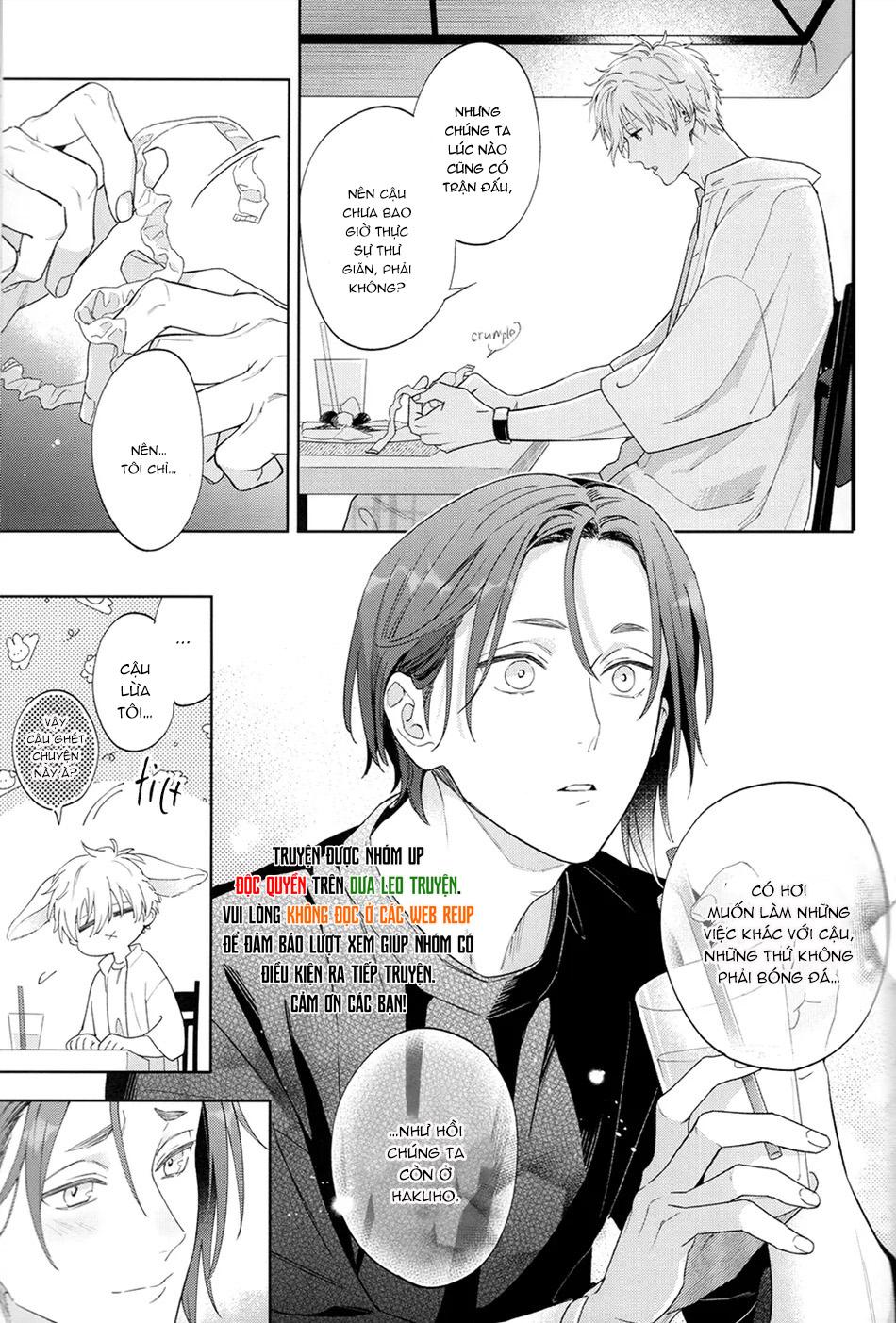 Blue Lock Dj - Chap 38.1