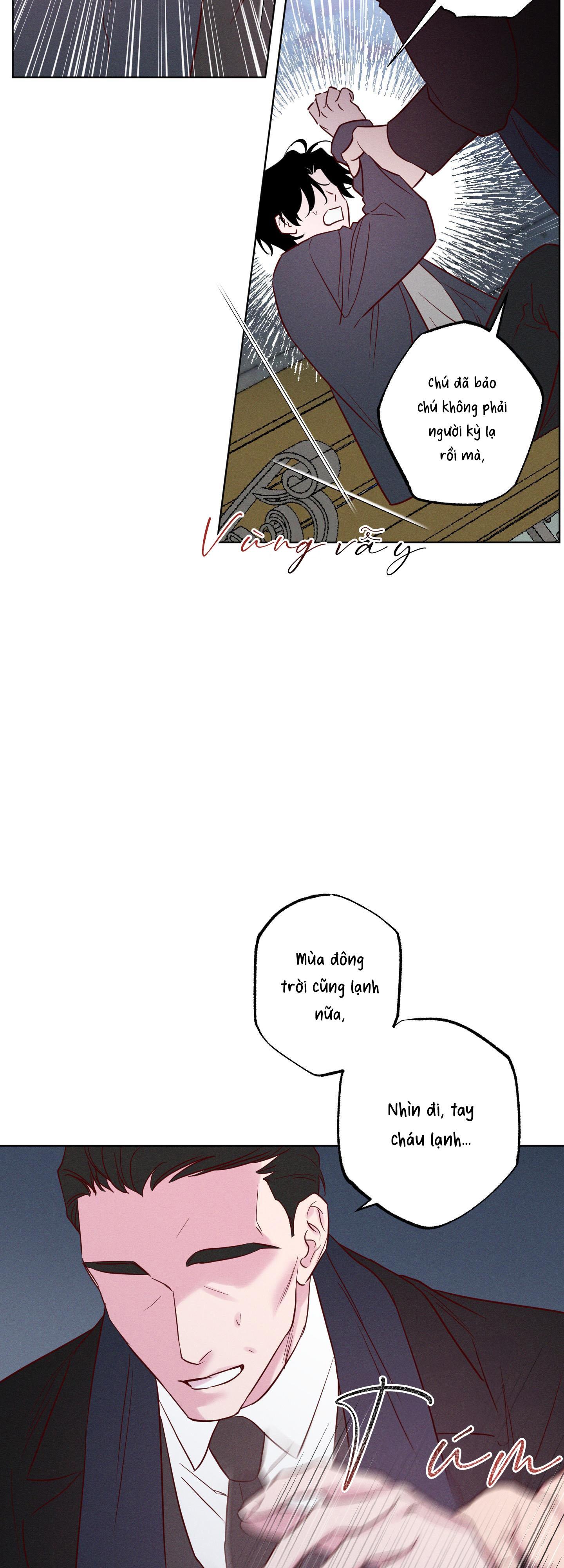 BỜ SÓNG VỖ - Chap 23