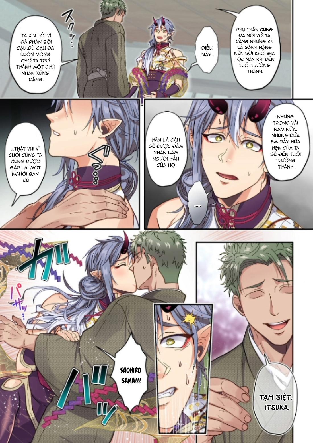 Tuyển tập BOYLOVE màu sắc - Chap 74