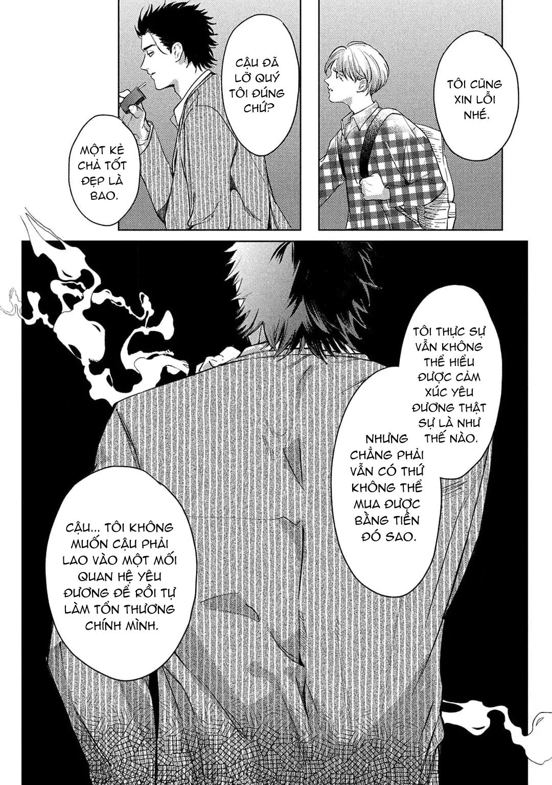 Hajime no Koi - Chap 2