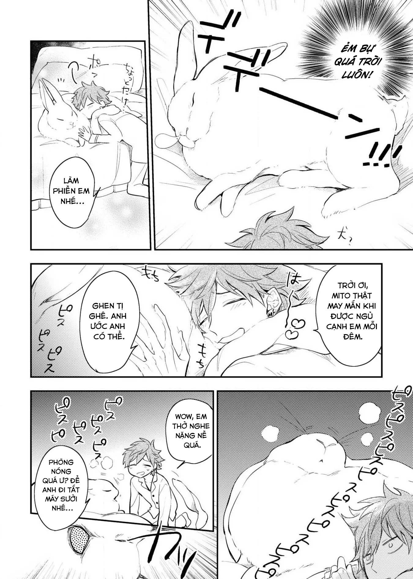 Bí Mật XXX - Chap 5