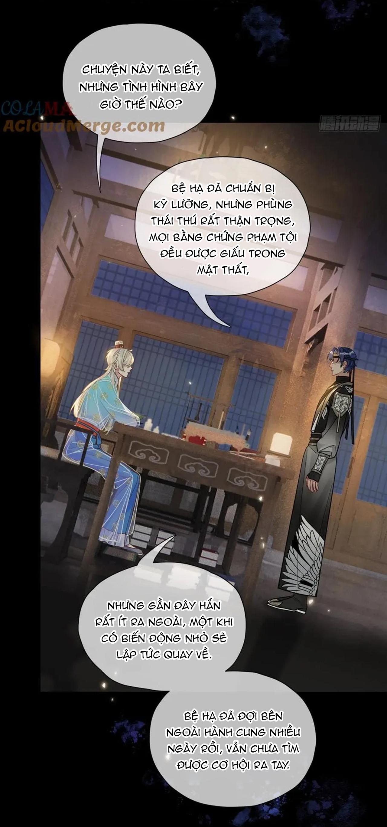 Rắp Tâm Bất Kính - Chap 27