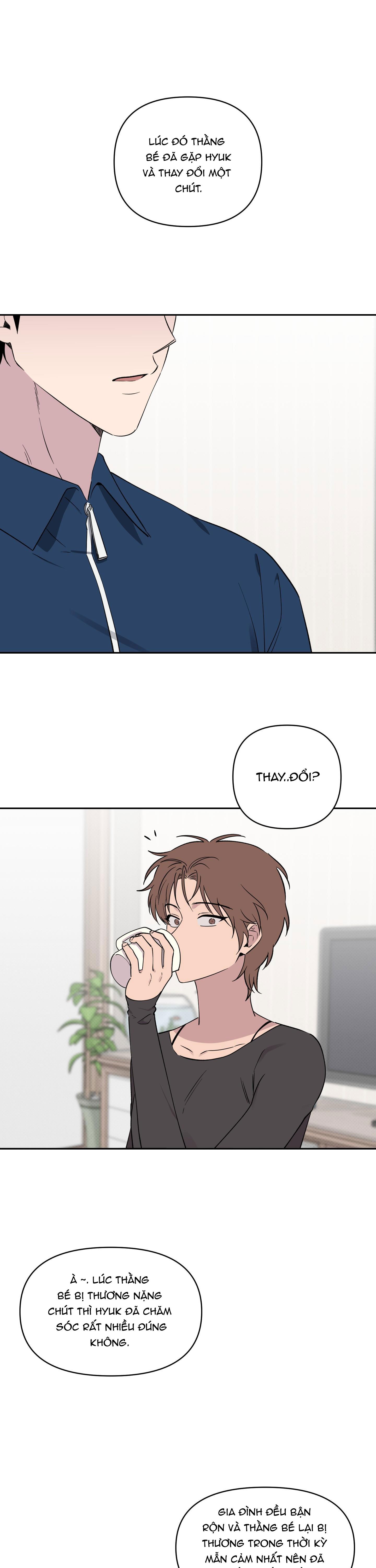 ĐIỀU MAY MẮN NHẤT CUỘC ĐỜI TÔI - Chap 37