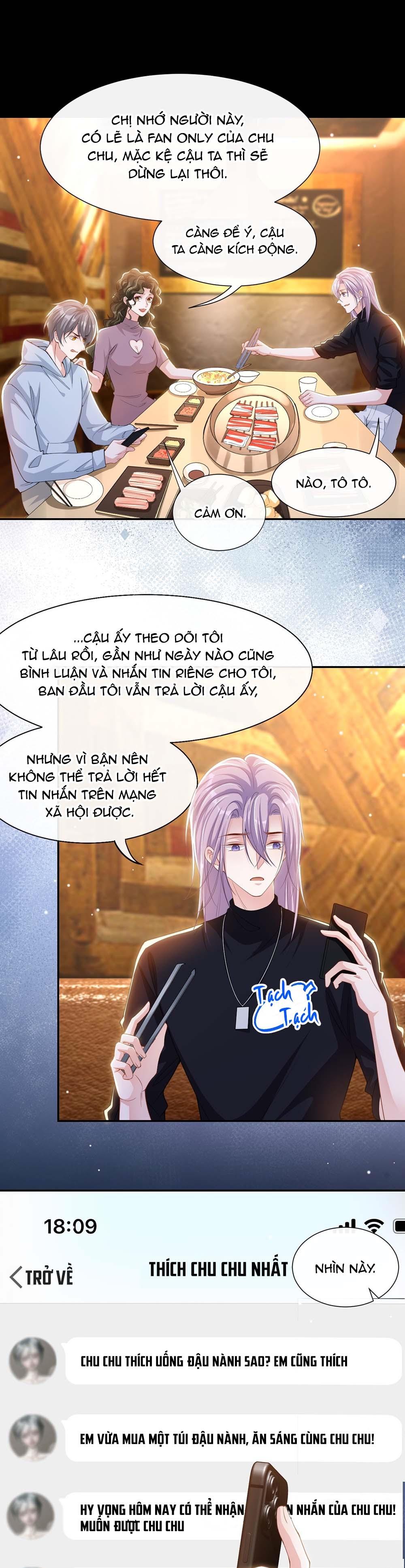 Quan hệ thế thân - Chap 135