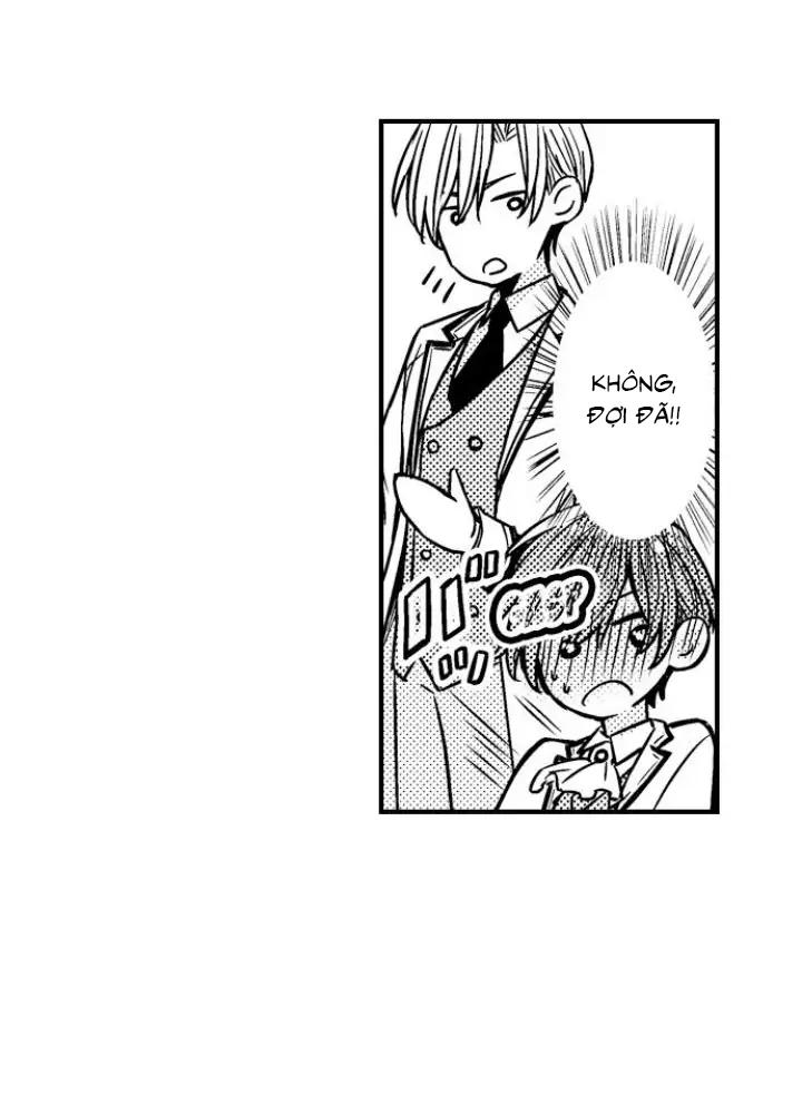 HOÀNG TỬ HOÀN HẢO YÊU TÔI, TÌNH ĐỊCH CỦA NGÀI - Chap 4