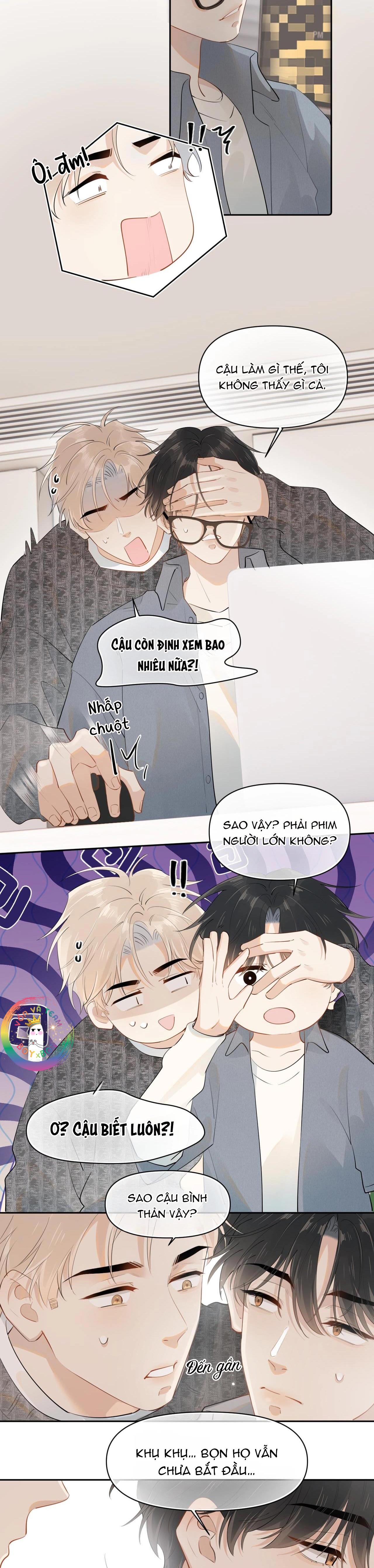 Cậu Vượt Giới Hạn Rồi - Chap 14