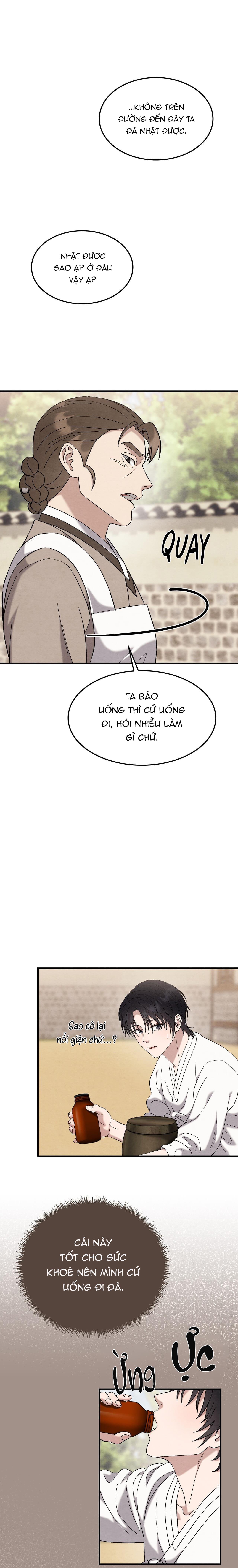 ĂN MỘT LỜI HAI - Chap 9