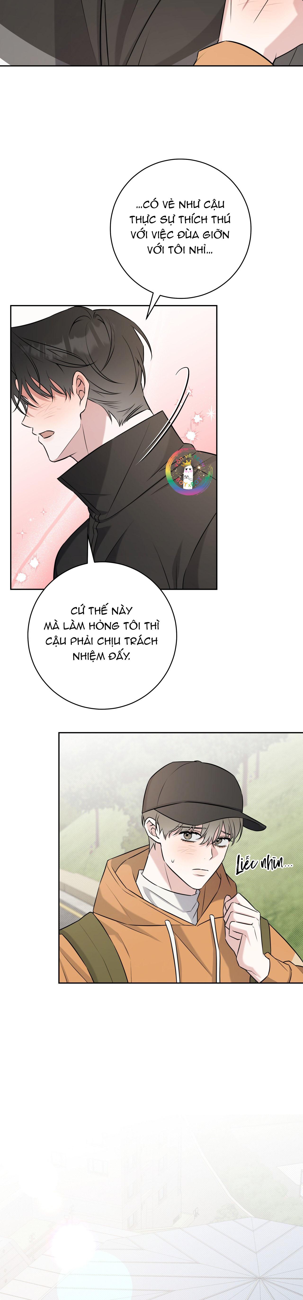 (END) Ballboy Tactics - Chap 27