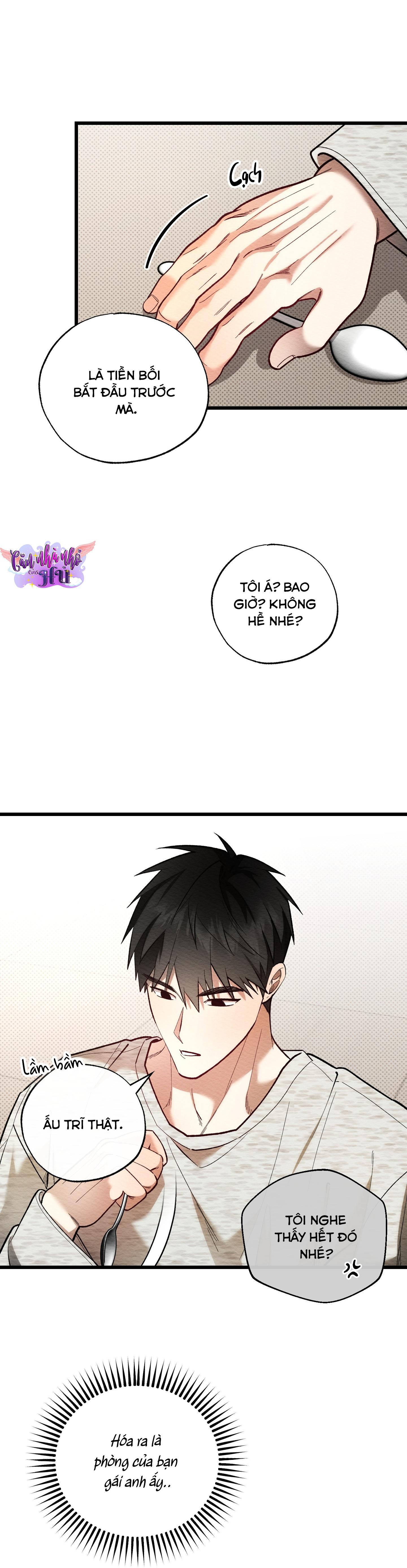 THỂ LOẠI LÃNG MẠN - Chap 20