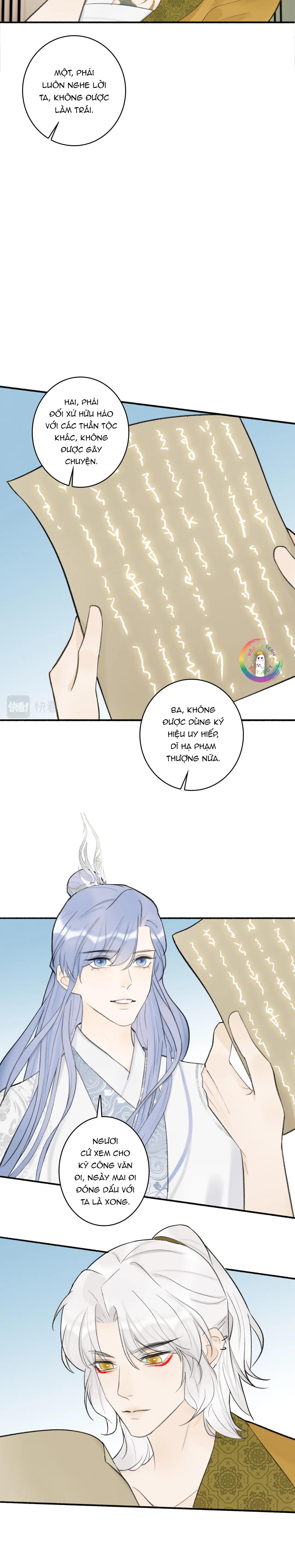 Tướng Quân! Coi Chừng Chó Dại! - Chap 11
