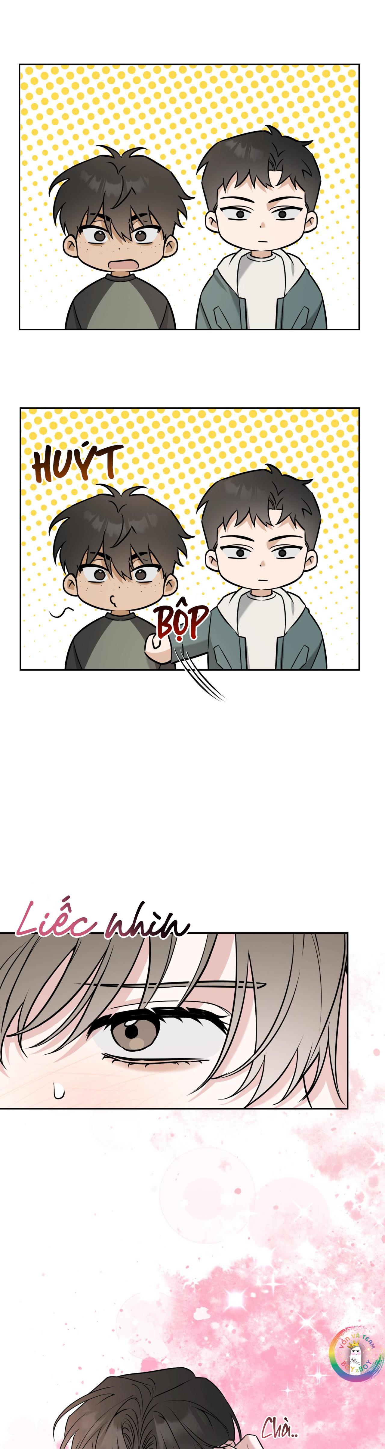 (END) Ballboy Tactics - Chap 26