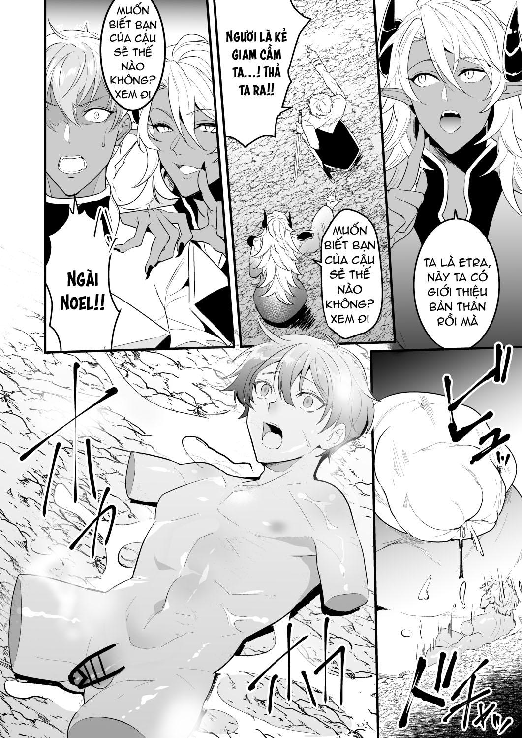 Ở đây có yaoi hơi bị choáy - Chap 195