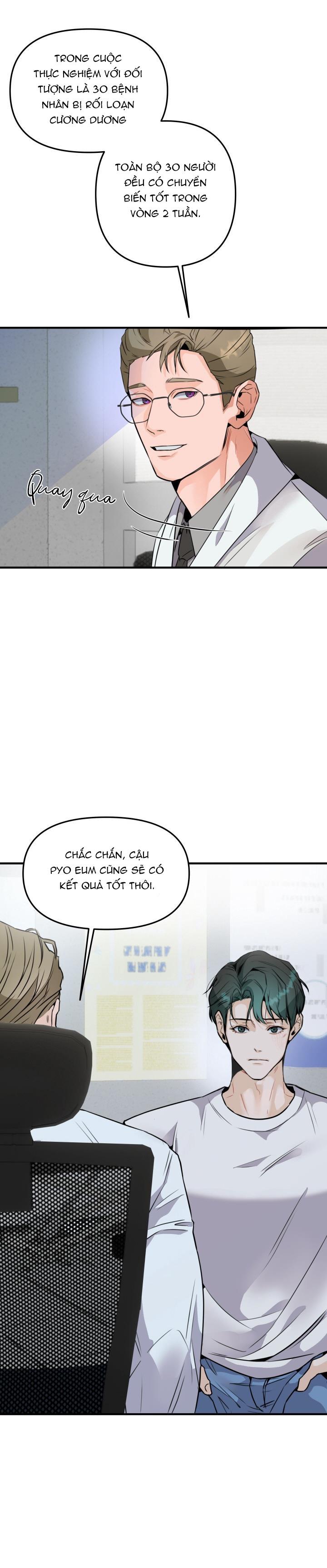 TUYẾN TIỀN LIỆT - Chap 3