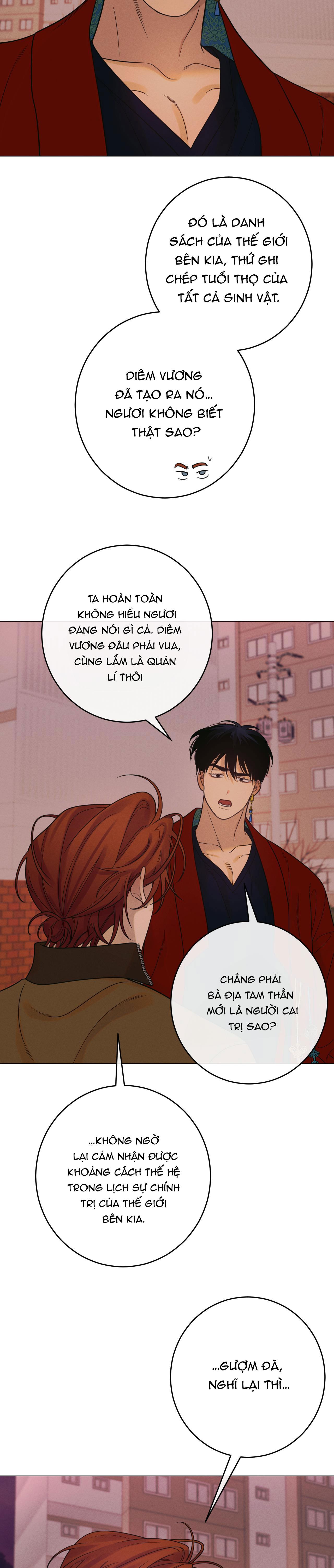 QUẺ BÓI GIẤC MƠ CỦA YÊU TINH - Chap 19