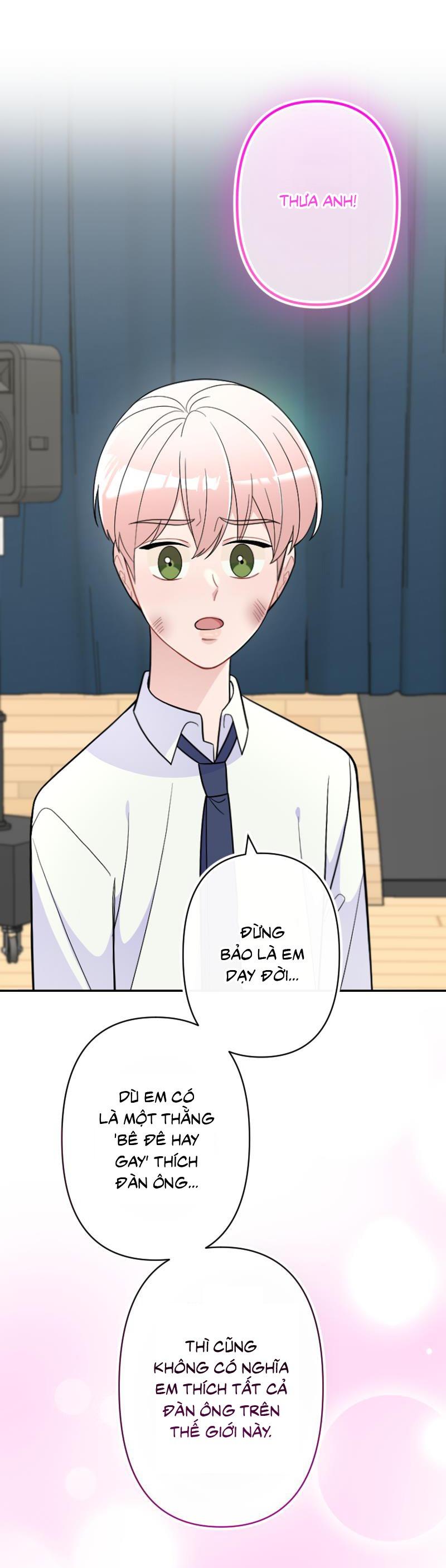 Tình yêu của chúng ta sắp thành hình rồi - Chap 25